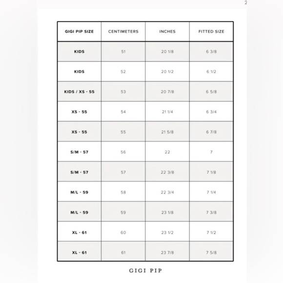 NWT GIGI PIP EMMA WIDE BRIM FEDORA HAT - Picture 7 of 7